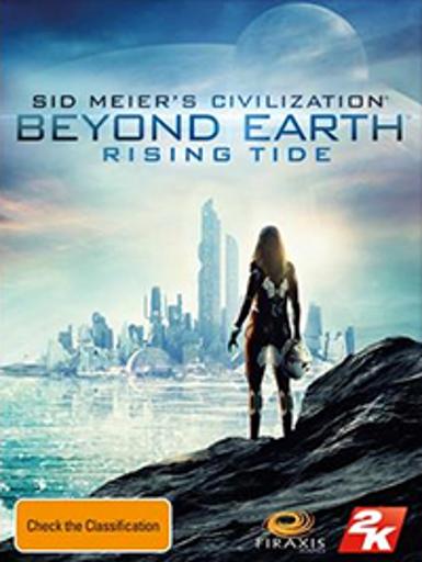 Sid Meier's Civilization: Beyond Earth - Rising Tide (DLC) (Steam) Game Cover