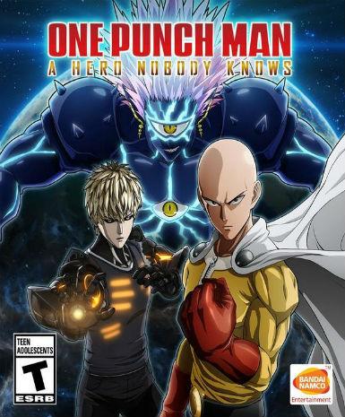 One Punch Man: A Hero Nobody Knows Game Cover