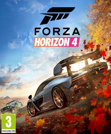 Forza Horizon 4 (Xbox One) Game Cover