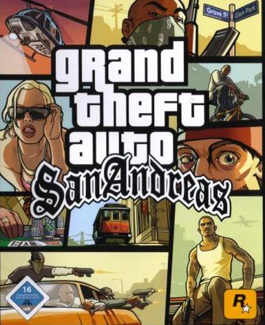 Grand Theft Auto: San Andreas Game Cover