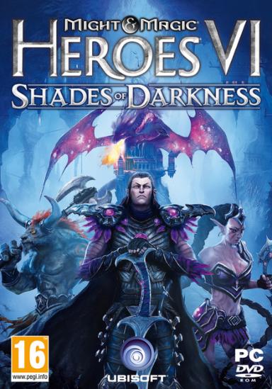 Might & Magic: Heroes VI - Shades of Darkness Game Cover