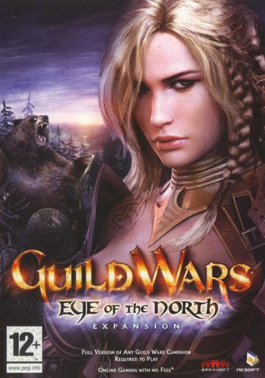 Guild Wars Eye of the North Game Cover