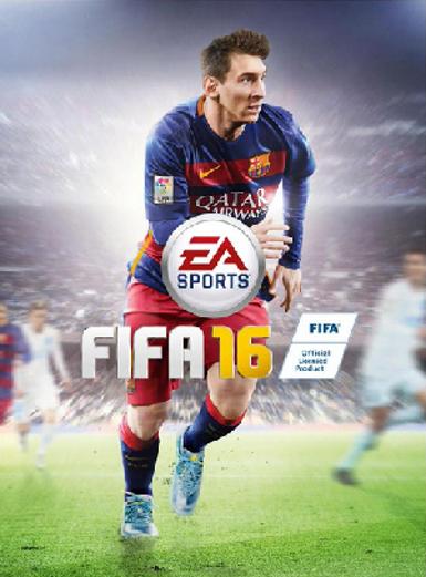 FIFA 16 Game Cover
