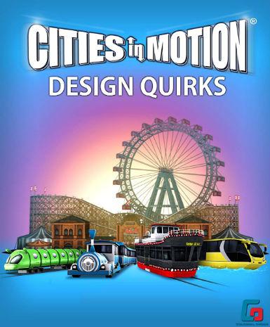 Cities in Motion - Design Quirks (DLC) Game Cover