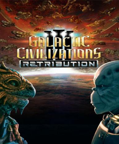 Galactic Civilizations III: Retribution Expansion Game Cover