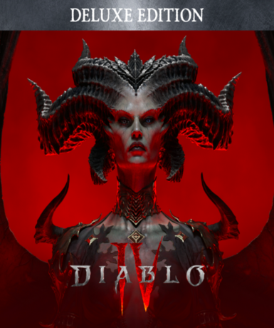 Diablo IV (Deluxe Edition) (Battle.net) (EU) Game Cover