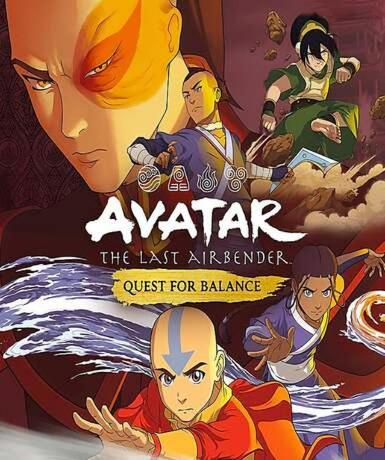 Avatar: The Last Airbender - Quest for Balance (Steam) Game Cover