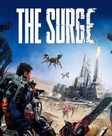 The Surge Game Cover