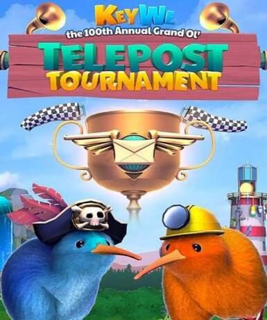 KeyWe - The 100th Grand Ol' Telepost Tournament (Steam) Game Cover