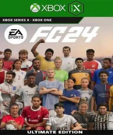 EA Sports FC 24 (Ultimate Edition) (Xbox One / Xbox Series X|S) (EU) Game Cover
