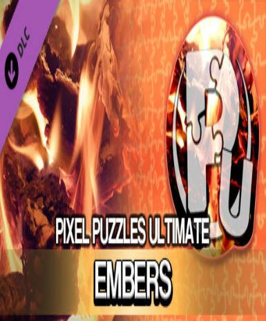Pixel Puzzles Ultimat - Puzzle Pack: Embers (DLC) Game Cover