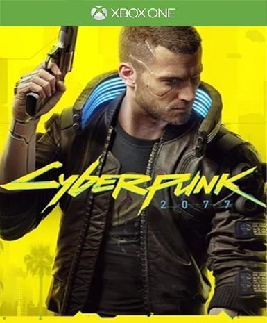 Cyberpunk 2077 (Xbox One) (EU) Game Cover