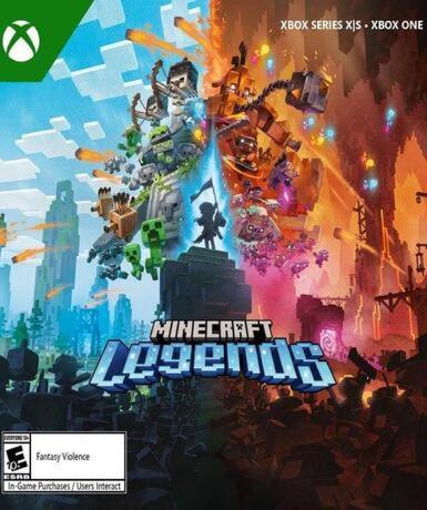 Minecraft Legends (Xbox One/Series X|S) Game Cover