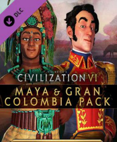 Sid Meier's Civilization VI - Maya & Gran Colombia Pack (DLC) (Steam) Game Cover