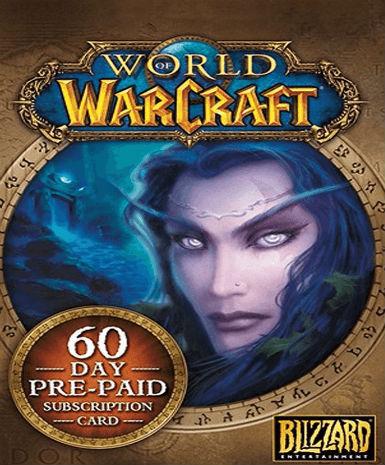 World of Warcraft 30 days Prepaid EU Game Cover