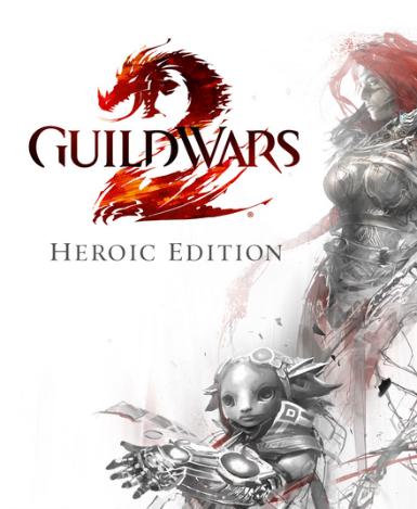 Guild Wars 2 Heroic Edition (EU) Game Cover