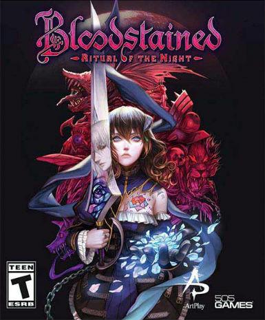 Bloodstained: Ritual of the Night Game Cover