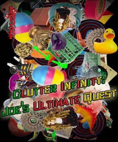 Clutter Infinity: Joe's Ultimate Quest Game Cover