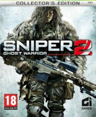 Sniper: Ghost Warrior 2 Collector's Edition Game Cover