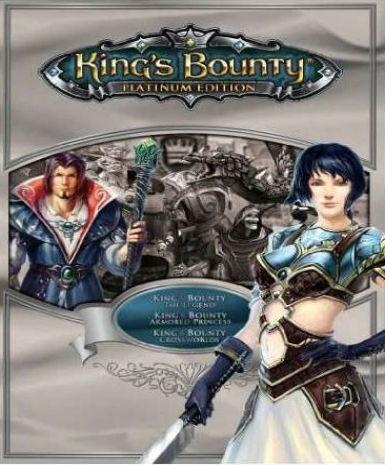 King's Bounty (Platinum Edition) Game Cover