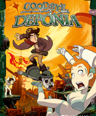 Goodbye Deponia Game Cover