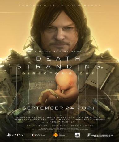 Death Stranding: Directors Cut (PS5) (EU) Game Cover