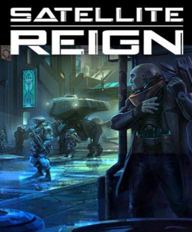 Satellite Reign Game Cover