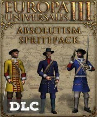 Europa Universalis III - Absolutism Sprite Pack (DLC) Game Cover