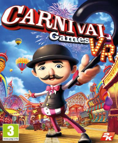 Carnival Games [VR] - Alley Adventure (DLC) Game Cover