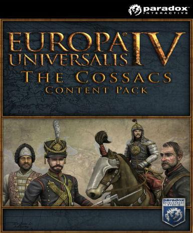 Europa Universalis IV - The Cossacks - Content Pack (DLC) Game Cover