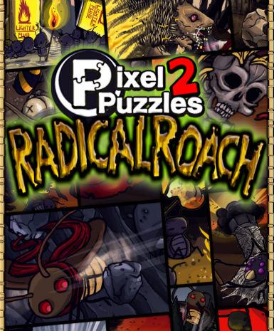 Pixel Puzzles 2: RADical ROACH Game Cover