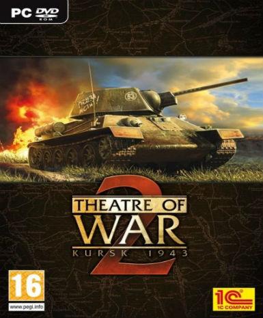 Theatre Of War 2: Kursk 1943 Game Cover