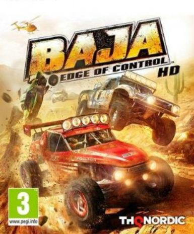 Baja: Edge of Control HD Game Cover