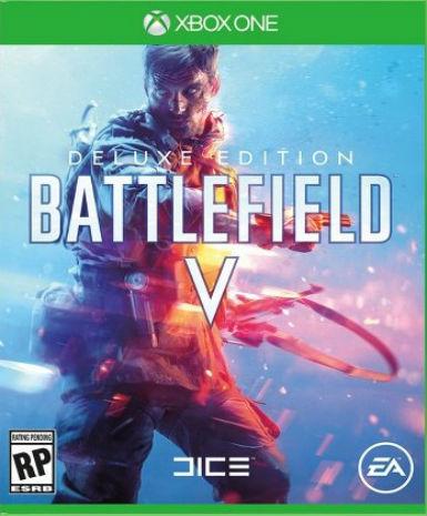 Battlefield 5 Deluxe Edition (Xbox One) Game Cover