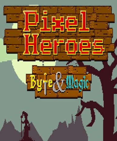Pixel Heroes - Byte & Magic Game Cover