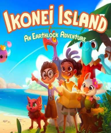 Ikonei Island: An Earthlock Adventure Game Cover