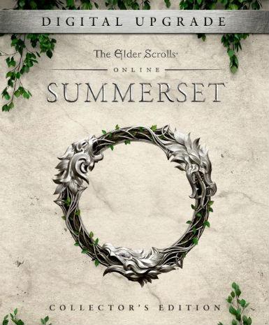 The Elder Scrolls Online: Summerset (Digital Collector's Upgrade Edition) Game Cover