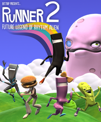 Runner2: Future Legend of Rhythm Alien Game Cover