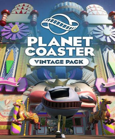 Planet Coaster - Vintage Pack (DLC) Game Cover