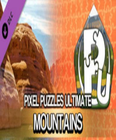 Pixel Puzzles Ultimat - Puzzle Pack: Mountains (DLC) Game Cover
