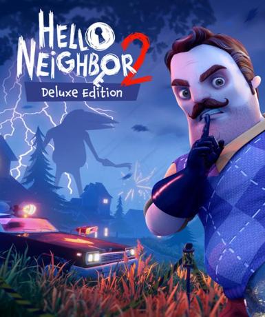 Hello Neighbor 2 (Deluxe Edition) (Steam) Game Cover