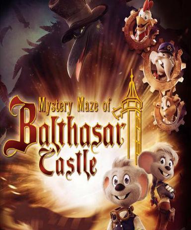 Mystery Maze Of Balthasar Castle Game Cover