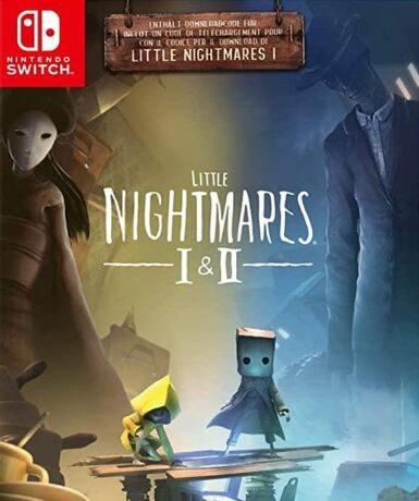 Little Nightmares I & II (Switch) (EU) Game Cover