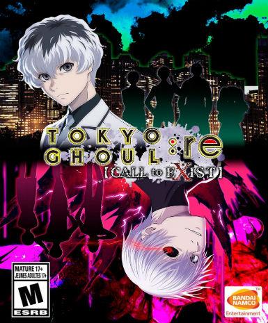 Tokyo Ghoul:re Call to Exist Game Cover