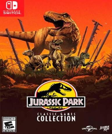 Jurassic Park: Classic Games Collection (Steam) Game Cover