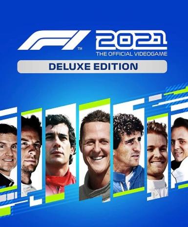 F1 2021 (Deluxe Edition) Game Cover