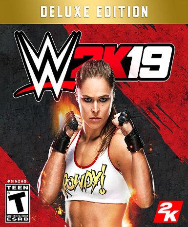 WWE 2K19 Digital Deluxe Edition (EU) Game Cover