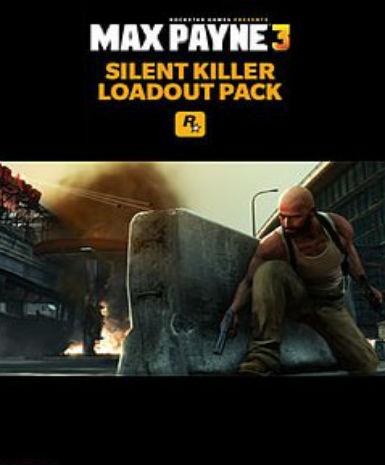 Max Payne 3 - Silent Killer Loadout Pack (DLC) Game Cover