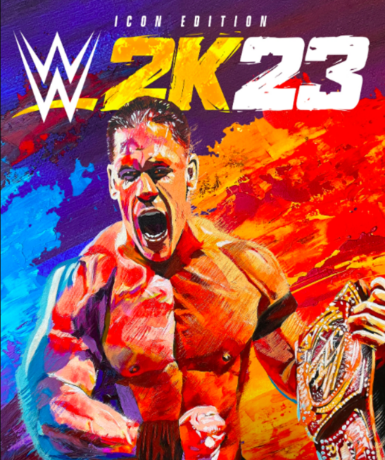 WWE 2K23 (Icon Edition) (Steam) Game Cover