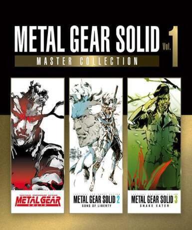 METAL GEAR SOLID: MASTER COLLECTION Vol.1 METAL GEAR SOLID (EU) Game Cover